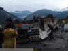 चंबा में बड़ा सड़क हादसा, पहाड़ी से गिरकर सड़क पर आ गिरी बस; 7 लोगों की गई जान