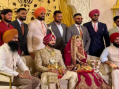 ग्लैमर और क्रिकेट का अनोखा मेल: गुरुद्वारे में शादी के बंधन में बंधे क्रिकेटर-एक्ट्रेस, Arshdeep Singh ने लूट ली महफिल