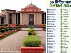 CG Judicial Transfer: 56 नए सिविल जजों की पहली नियुक्ति, 15 न्यायिक अधिकारियों का ट्रांसफर