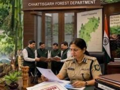 CG Forest Department में IFS अधिकारियों की पहली पोस्टिंग, परख सारडा को मिला सुकमा का जिम्मा