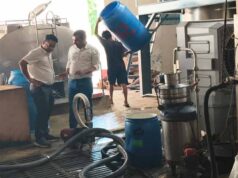 CG में खाद्य विभाग की ताबड़तोड़ कार्रवाई, वैद्य फूड प्रोडक्ट पर छापा; 300 किलो पनीर सील