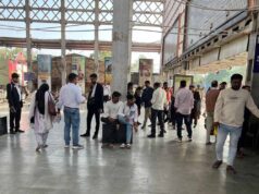 बिलासपुर रेलवे स्टेशन पर सुरक्षा सख्त, 15 अगस्त से पहले यात्रियों और सामान की गहन जांच