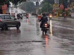 रायपुर-मुंगेली में जोरदार बारिश, उत्तर छत्तीसगढ़ में अगले 24 घंटे भारी बरसात का अलर्ट