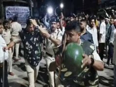 विवाद के बाद बिलासपुर में तनावपूर्ण माहौल, पुलिस ने 16 संदिग्धों को लिया हिरासत में