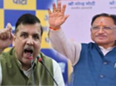 CM साय ने संजय सिंह के दावे को किया खारिज, बोले- डबल इंजन सरकार से छत्तीसगढ़ में तेज हुआ विकास