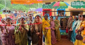 विधायक अंबिका मरकाम ने किया आंगनबाड़ी केंद्र का लोकार्पण, नन्हे बच्चों के विकास की दिशा में बड़ी पहल
