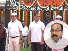 वंदे मातरम् पर सियासत तेज, उप मुख्यमंत्री साव बोले- कांग्रेस मुस्लिम लीग के रास्ते पर