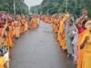 भिलाई में कलश यात्रा के बीच चेन स्नैचिंग, महिलाओं की सुरक्षा पर उठे गंभीर सवाल