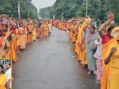 भिलाई में कलश यात्रा के बीच चेन स्नैचिंग, महिलाओं की सुरक्षा पर उठे गंभीर सवाल