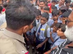 ‘कांग्रेस बच्चों को उकसाकर करा रही प्रदर्शन’, CG के शिक्षा मंत्री का आरोप