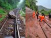 बस्तर में बारिश का असर, रेल लाइन पर भूस्खलन के डर से धीमी रफ्तार से दौड़ेंगी ट्रेनें