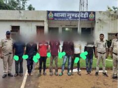 बालोद में टावर केबल चोरी गैंग पर पुलिस का शिकंजा, 7 आरोपी गिरफ्तार; कई वारदातों का खुलासा