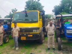 दुर्ग में अवैध खनिज परिवहन के खिलाफ कार्रवाई तेज, पकड़े गए वाहनों पर लगा जुर्माना