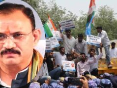 नीट छात्रों के समर्थन में NSUI उतरेगी सड़क पर, स्वास्थ्य मंत्री का पलटवार- युवाओं को भटका रहे
