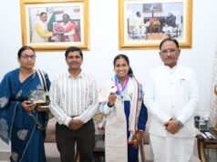 ज्ञानेश्वरी की उपलब्धि पूरे छत्तीसगढ़ का गौरव, बेटियों और युवाओं के लिए प्रेरणा : मुख्यमंत्री