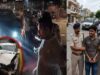 ग्वालियर में शराबी कार ड्राइवर का आतंक, 8 लोगों को कुचला; पुलिस ने मौके पर पकड़ा