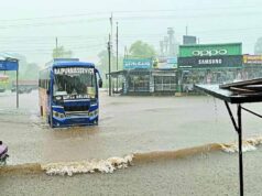 लगातार 10 घंटे बारिश से शहडोल बेहाल, बनास नदी उफान पर; आवागमन प्रभावित