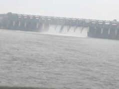 शहडोल में बढ़ा बाढ़ का खतरा! बाणसागर बांध के 8 गेट खोलकर छोड़ा गया पानी