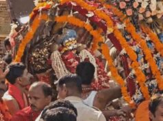 बाबा महाकाल की शाही सवारी: सावन के दूसरे सोमवार चांदी की पालकी और हाथी पर निकलेंगे महाकाल