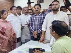 राहुल गांधी के कार्यक्रम की अनुमति लेने इंदौर नगर निगम पहुंचे कांग्रेस नेता