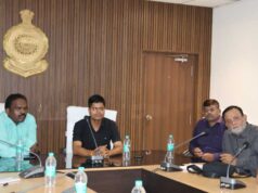 चेन्नई के मीडिया प्रतिनिधियों ने डीआरजी और एसटीएफ जवानों से जाना नक्सल मुक्त बीजापुर का बदलाव