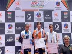 राष्ट्रीय ट्रायथलॉन में खिलाड़ियों ने लहराया परचम, 4 पदकों के साथ शानदार सफलता