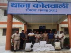 अवैध शराब के नेटवर्क पर MP पुलिस का करारा प्रहार, बड़ी मात्रा में शराब जब्त