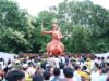गोंडवाना भवन के जीर्णोद्धार के लिए 10 लाख और विकास कार्यों के लिए 6 करोड़ देने की घोषणा की