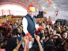 नई पीढ़ी आधुनिक सोच के साथ सनातन परंपरा का कर रहीं निर्वहन : मंत्री सारंग