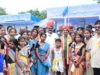 स्कूली छात्राओं द्वारा सांस्कृतिक कार्यक्रमों की शानदार प्रस्तुती