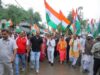 तिरंगे के सम्मान में देवास हुआ एकजुट, उप मुख्यमंत्री देवड़ा ने किया तिरंगा यात्रा का नेतृत्व