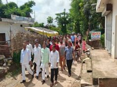बाढ़ प्रभावित ग्रामीण क्षेत्रों में पहुंचे उप मुख्यमंत्री : ग्रामीणों से किया आत्मीय संवाद