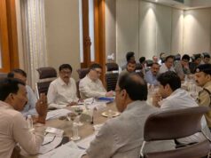 जल संसाधन मंत्री तुलसीराम सिलावट ने केन-बेतवा लिंक परियोजना अंतर्गत समीक्षा बैठक की