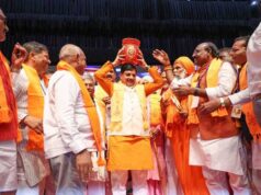 सागर में बनाया जा रहा है संत रविदास का भव्य मंदिर और स्मारक