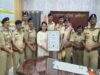 World Book of Records, London ने जीआरपी इंदौर को किया सम्मानित
