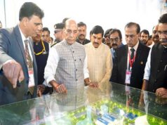 मुख्यमंत्री डॉ. यादव और रक्षा मंत्री सिंह ने जबलपुर में टी-सीरीज टैंक के 472 करोड़ रूपये के ओव्हरहॉल प्रोजेक्ट का किया भूमि-पूजन