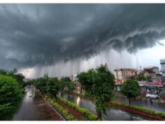 मॉनसून का रौद्र रूप: 17 अगस्त को कई राज्यों में भारी बारिश, आंधी और वज्रपात का अलर्ट