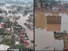 मंदाकिनी के रौद्र रूप ने मचाई तबाही, 42 साल पुराना पुल बहा; 400 दुकानें उजड़ीं, 700+ रेस्क्यू