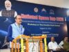 विकसित भारत की अंतरिक्ष दृष्टि पर मेपकॉस्ट में विशेष व्याख्यान इसरो वैज्ञानिक स्वप्निल त्रिवेदी ने साझा की भारत की उपलब्धियां और भावी योजनाएं