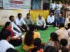 जनजातीय छात्रावास का भी निरीक्षण: बच्चों से किया संवाद