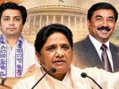 BSP में बड़ा सियासी घटनाक्रम: आकाश आनंद के ससुर अशोक सिद्धार्थ का राजनीति से संन्यास, मायावती पर कही बड़ी बात