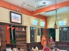 झकनावदा में विश्व हिंदू परिषद का स्थापना दिवस हर्षोल्लास के साथ मनाया