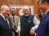 मोदी-पुतिन-जिनपिंग की ‘त्रिमूर्ति’ ने बटोरी सुर्खियां, BRICS में साथ नजर आए तीनों नेता