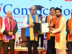 ‘डिजिटल एडिक्शन सबसे खतरनाक नशा’, ICFAI विश्वविद्यालय के दीक्षांत समारोह में राज्यपाल डेका ने किया आगाह