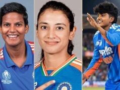 ICC टी20 रैंकिंग के टॉप-5 में स्मृति मंधाना, दीप्ति शर्मा को बड़ा फायदा; श्री चरणी ने रचा इतिहास