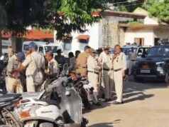 धार में वराह मार्च पर प्रशासन की रोक, चप्पे-चप्पे पर पुलिस और ड्रोन से निगरानी; समिति अड़ी