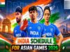 Asian Games 2026: 19 सितंबर से शुरू होगा खेलों का महासंग्राम, जानें क्रिकेट, शूटिंग, हॉकी और कबड्डी की तारीखें