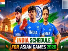 Asian Games 2026: 19 सितंबर से शुरू होगा खेलों का महासंग्राम, जानें क्रिकेट, शूटिंग, हॉकी और कबड्डी की तारीखें