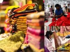 ग्लोबल कपड़ा बाजार में 50-60 अरब डॉलर का मौका, भारत की हिस्सेदारी अब भी 3% पर