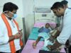 एम्स रायपुर में घायलों से मिले डिप्टी सीएम विजय शर्मा, इलाज और स्वास्थ्य व्यवस्था की ली जानकारी